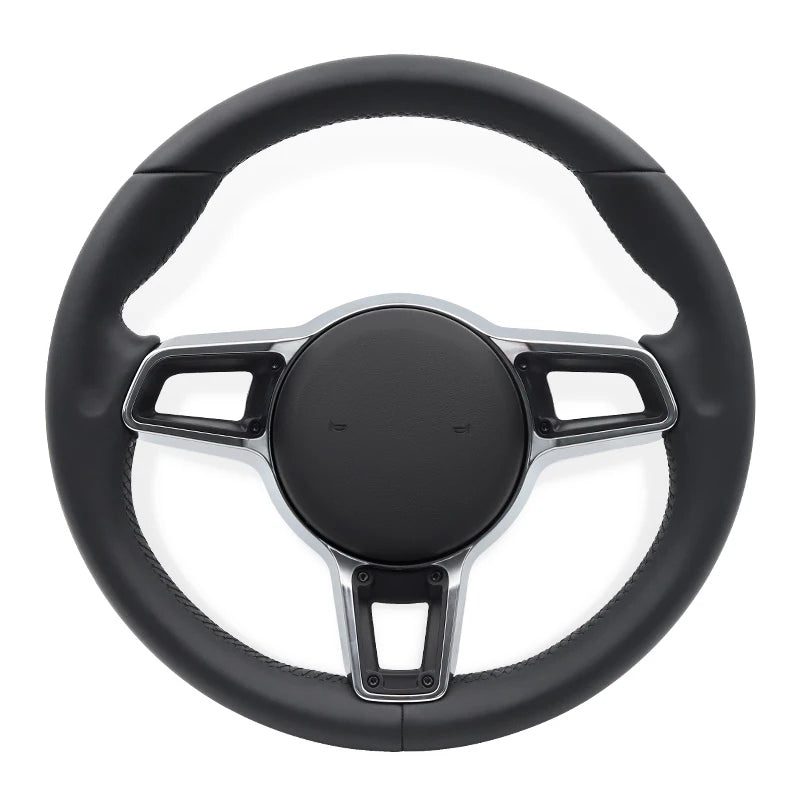 Steering Wheel For Porsche 991 987 958 Cayman Boxster Panamera Macan Cayenne Taycan 911 992 997 970 971 GT Manual Steering Wheel
