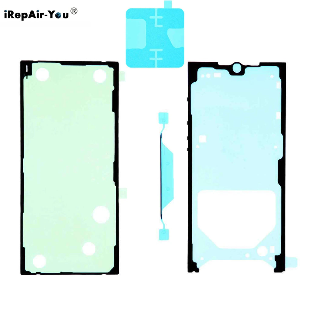 2XBack Cover Waterproof Sticker Glue For Samsung Galaxy S26 Ultra S23 S25 Ultra S22 S24 Ultra Plus Front Screen Adhesive Tape