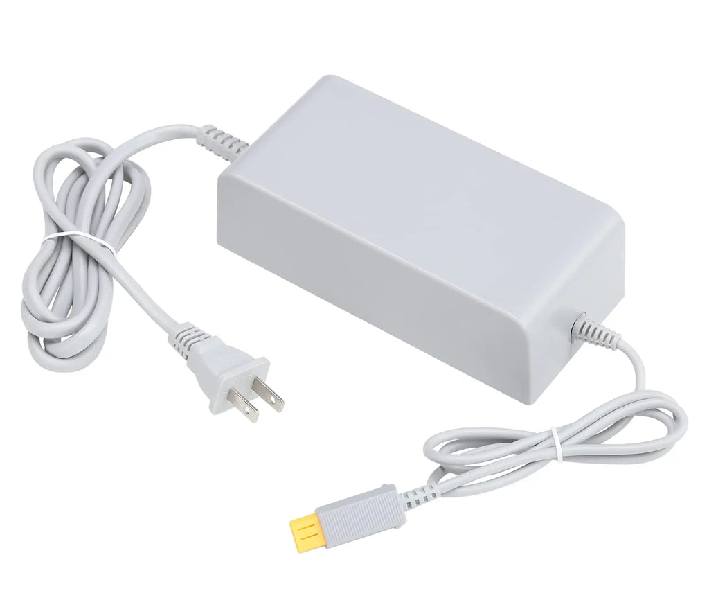 NEW For Nintend Wii UConsol Adapter 100-240V 15V 5A Home Wall Power Supply AC Charger Adapter EU/US Plug Console
