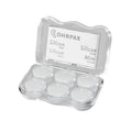 Soft Silicone Earplugs Wax Ear Plugs Reusable Noise Cancelling Gel Ear Plugs Waterproof Earbuds for Sleeping Flying Swimming