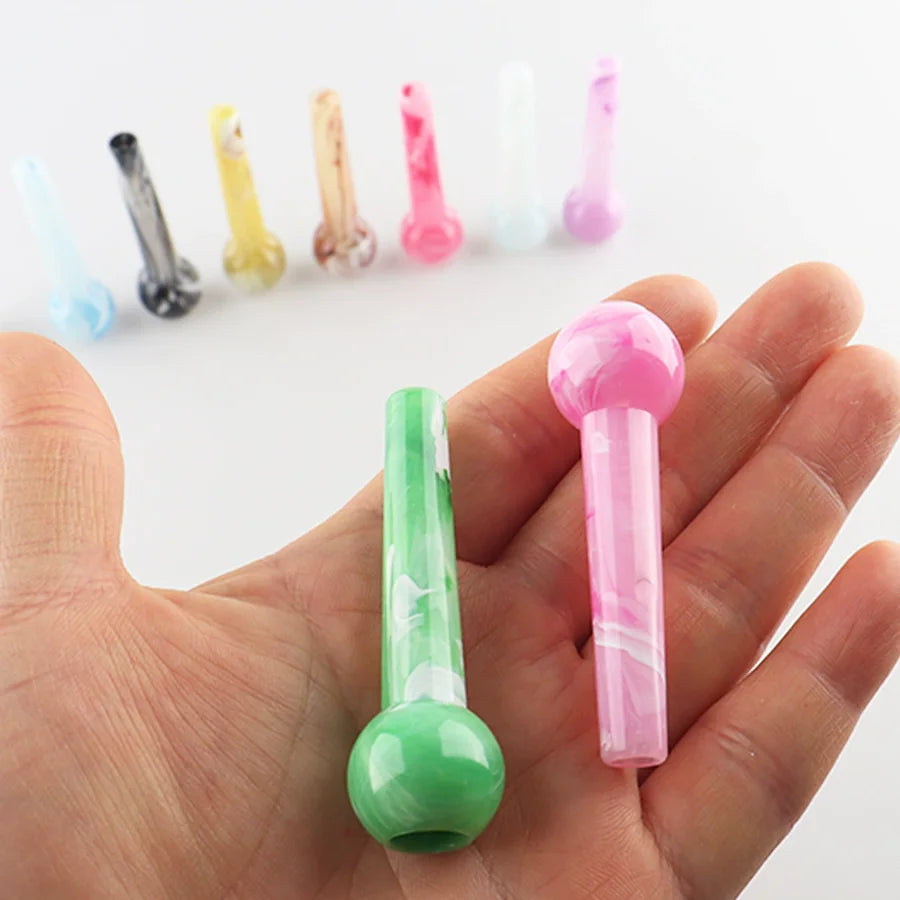 10pcs Arabic Hookah Mouthpieces Small Mini Shesha Accessories Mouth Tips Newest Portable Hookah Resin Narguiles Chicha Mouthtips