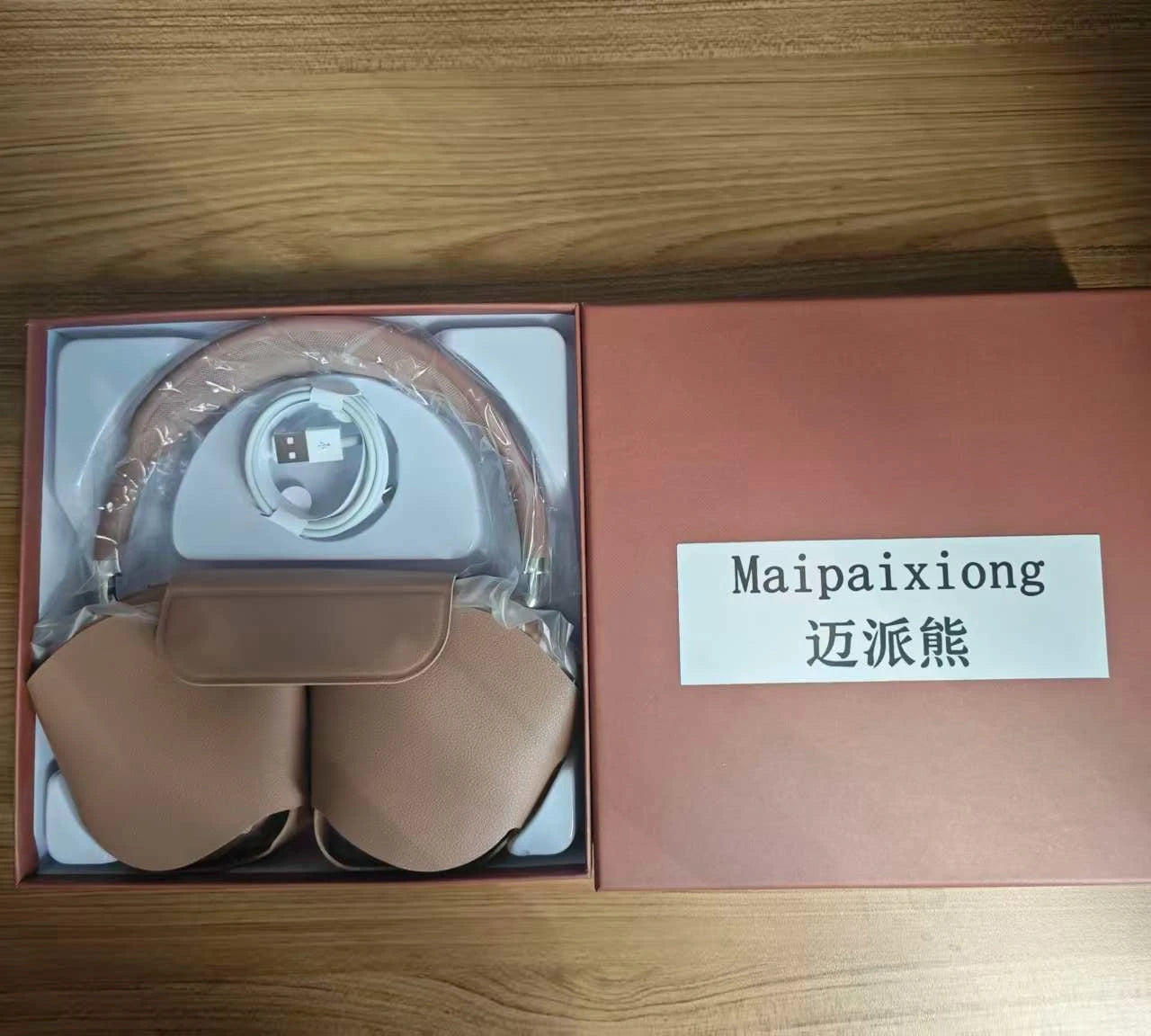 2025 Maipaixiong kim Max Bluetooth Headphones Over The Ear Wireless Big Earphone Hifi Sounds Sport Headsets With Button