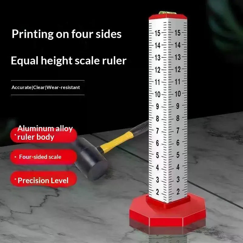 1/4Pcs Level Stick Wall Tile Laying Tools Light Steel Keel Leveling Artifact Suspended Ceiling Leveling Special Horizontal Ruler