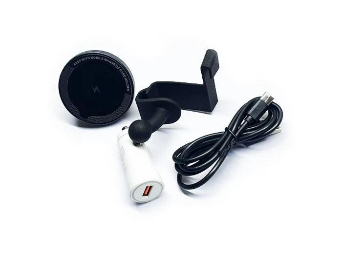 High quality Car Glove Box Phone Mount Mag Safe Char ger For Porsche 997 911 LHD RHD Brand New Best Value Car Parts