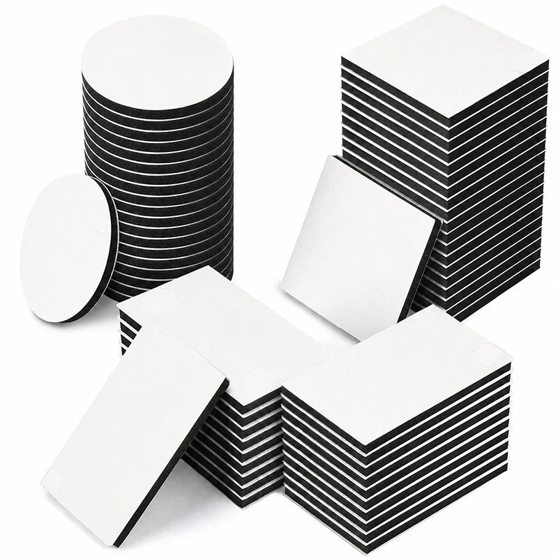 Strong Double-sided Tape Set Without Trace Thickened EVA Foam Adhesive Stickers Fixed Wall Sponge Adhesive Car Special Patches