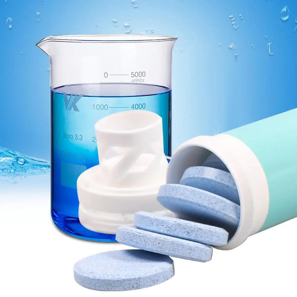 Solid Car Windscreen Cleaner Tablets Effervescent Washer Glass Cleaner Concentrated Wiper Detergent Auto Accessories