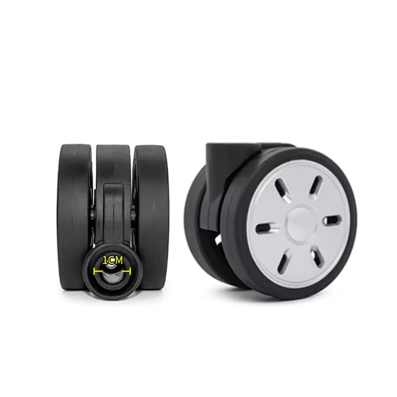 Diameter 1.97INCH/2.52 INCH Wheels for rimowa suitcase wheel replacement for rimowa suitcase wheel assembly rimowa suitcase part