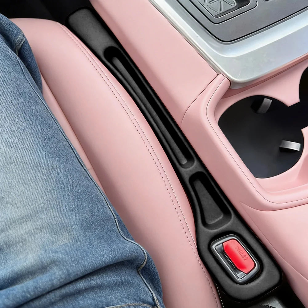 2026 new  2pcs Car Seat Gap Filler for Various Vehicle Models - Interior Trim Accessories for Seat Gaps