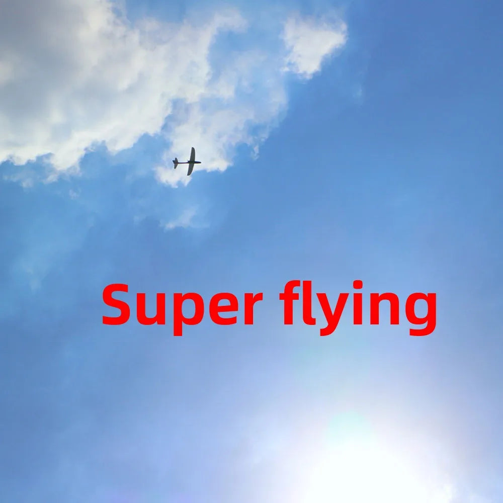 PP Foam Double Wing Airplane Toy Ligthweight Red&Blue Glider Hand Throw Plane Toy High Quality Electric Hand Thrown Aircraft