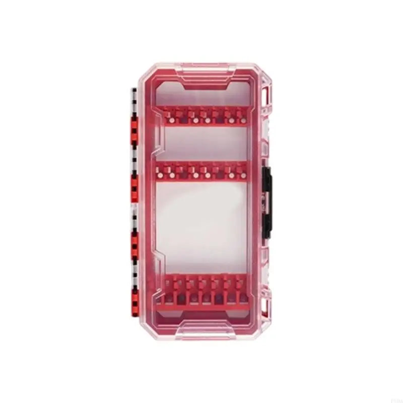 P8DA Screwdriver Bit Holder Box Organization 48-32-9921 48-32-9922 48-32-9930