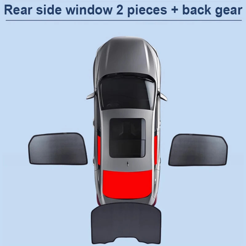 Car Sun Shades For Toyota Corolla E210 2020 2021 2022-2025 Sedan Sunshades Magnetic Heat Insulation Window Visor Accessories