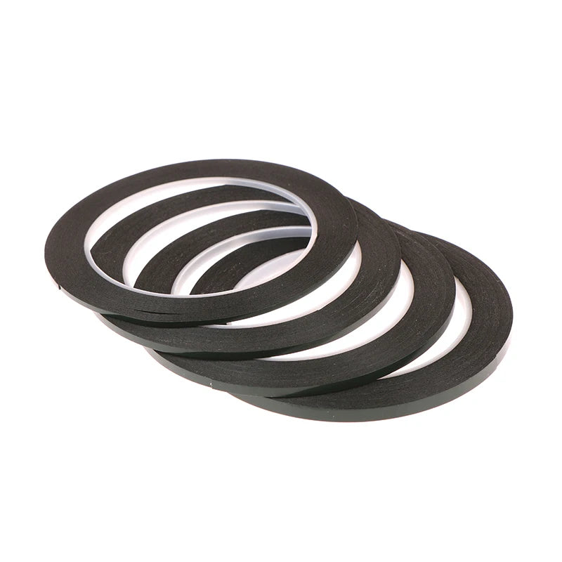Hot Sale 10M Black Strong Adhesive Tape 2-5MM Double-Sided Glue Roll for Tablet LCD Touch Glass Frame Back Cover Repair