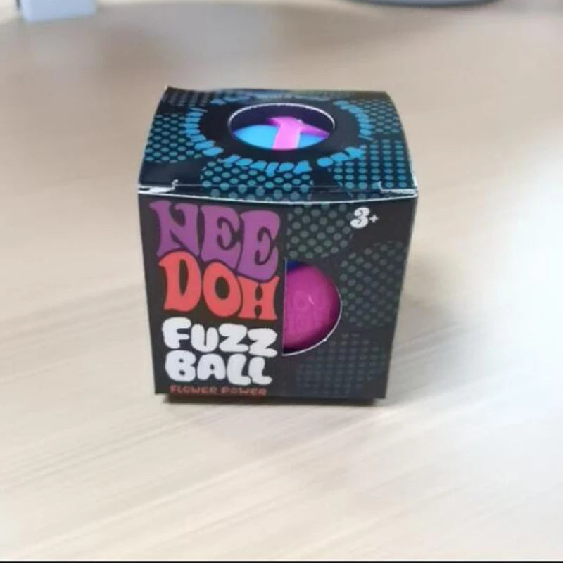 NeeDoh Squishy Schylling Atomic Stress Relief Ball Squishies/ Blind Box Party Gift Stress Relief Toy;. Sensory NeeDoh Fidget Toy