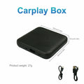 WRWD New 2 in 1 Mini Wireless Carplay Ai Box Plug&Play BT WiFi Wired To Wireless For Apple Android AUTO Adapter Car Dongle