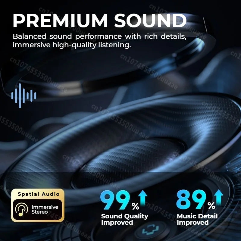 Zombies Cat B23 Graffiti OWS Ear Clip Headphone Bluetooth 6.0 Real Time Ai Translation Earphones TWS Wireless Earbuds with APP