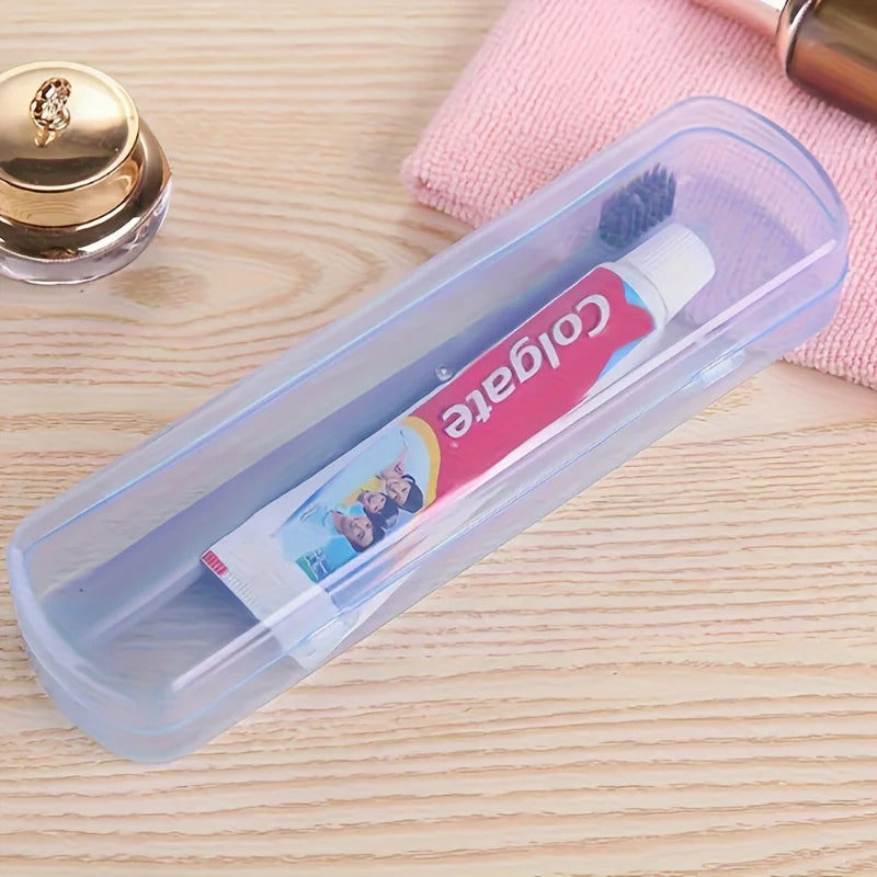 1PC Toothbrush Box, Home Travel, Portable Toilet Toothbrush Cover