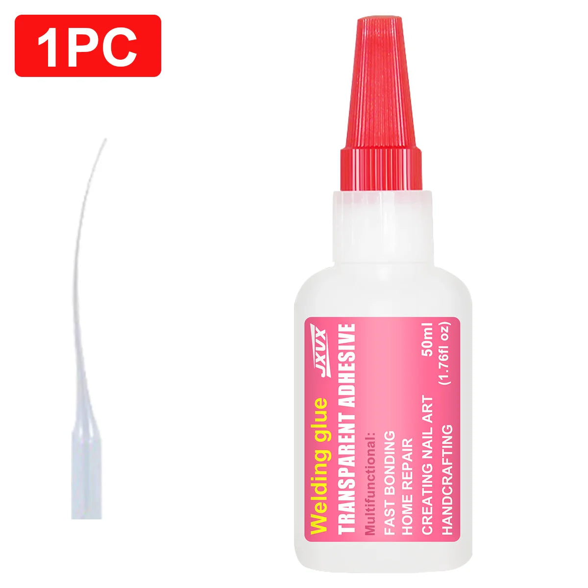 Multipurpose Welding Glue, Weather-Resistant Oil-Based Super Glue, Anti-Crack High Viscosity Adhesive for Indoor and Outdoor Use