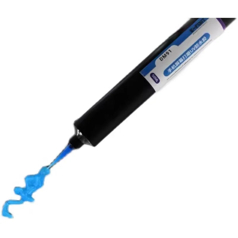 E-FIXIT DM91 50ml UV Glue UV-curing Waterproof Adhesive For Mobile Screen Polishing Machine