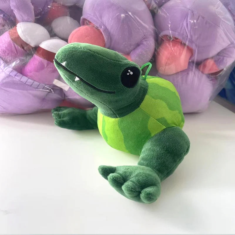Kawaii Plushie Plush Toy Tungtungtung Italian Brainrot Al Tralalero Tralala Plush Doll Soft Stuffed Pillow Custom Toy Home Decor