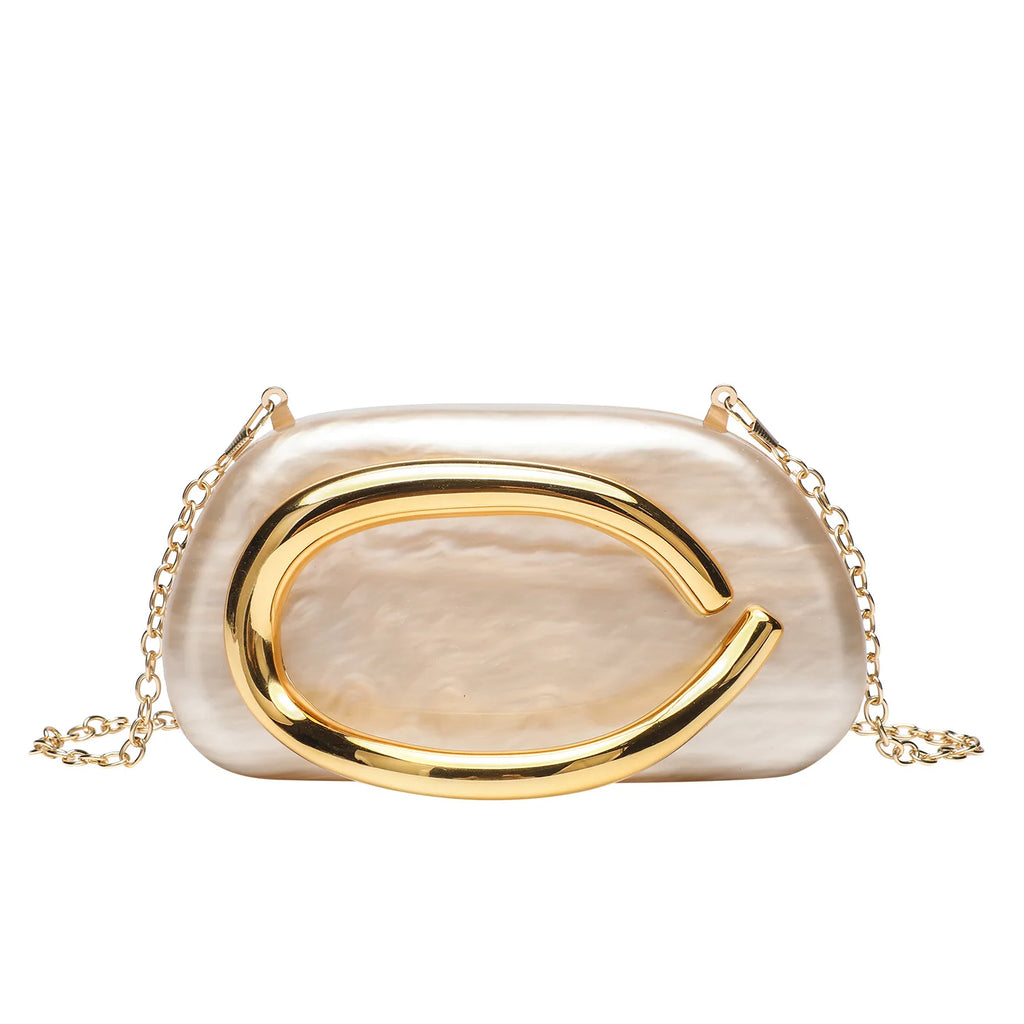 Acrylic bag, evening bag, clutch bag, shoulder bag, crossbody bag, wedding cheongsam fashion women's bag