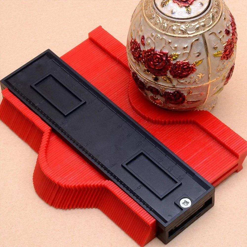 1-3PCS Shape Contour Gauge Duplicator Profile Contour Gauge line ceramic Tiling Tile Carpet Marking Cutting Template Tool