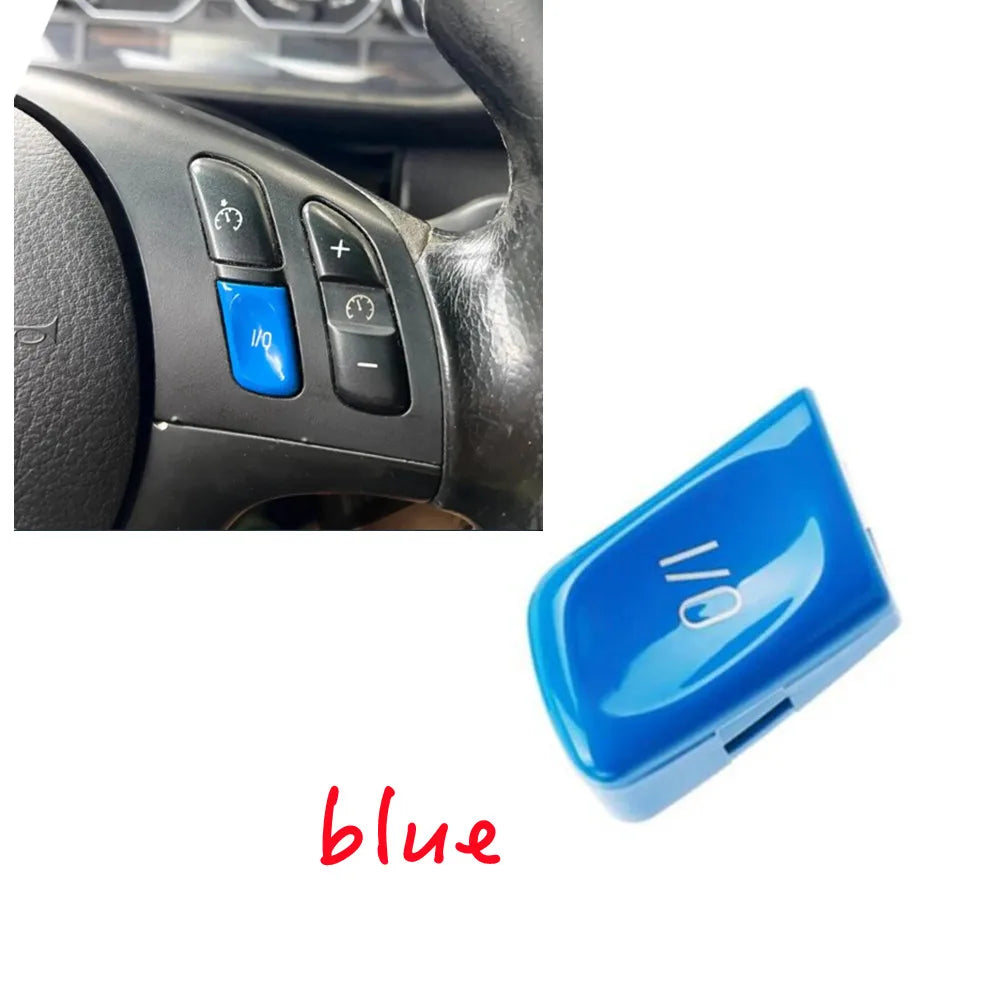 For BMW 3 Series M3 E46 1998‑2004 Car Steering Wheel Switch Button Movement Mode IO Control Auto Modify Replacement Accessories