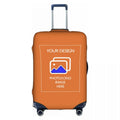 Custom Customize Logo Luggage Cover Elastic Your Design Here Travel Suitcase Protective Covers Suit For 18-32 inch