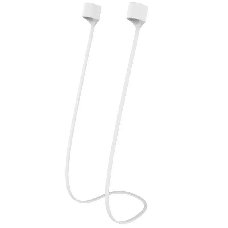 Anti-lost Silicone Headphone Cord Holder Cable Suitable for AirPods 1 2 3 Pro Wireless Bluetooth Headset Neckband Cord Universal