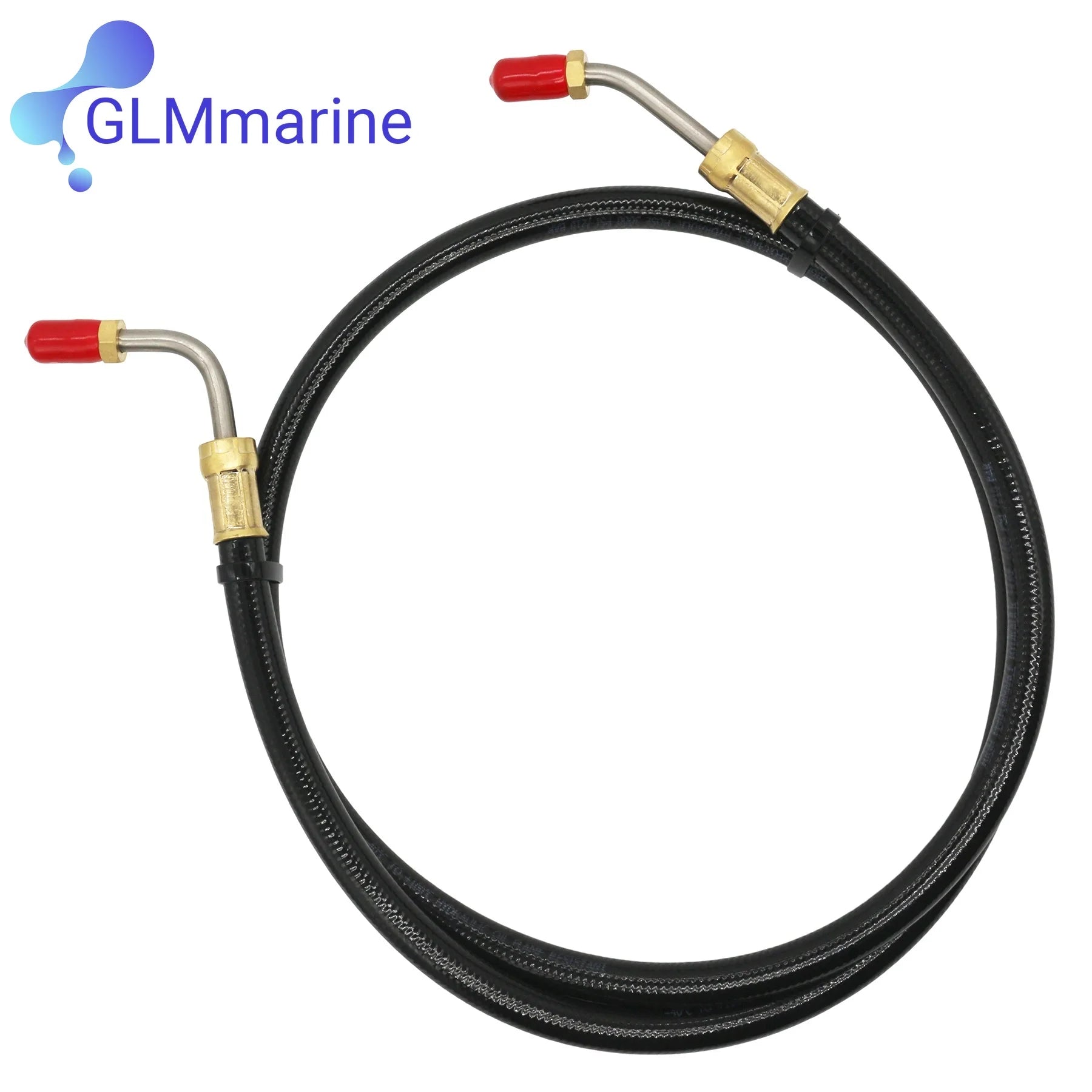 32-861128 Power Trim Hose Compatible with MerCruiser R MR Alpha 1 Gen 2 Bravo 1 2 3 Stern Drive 32-95859 Sierra 18-2436 9-71512