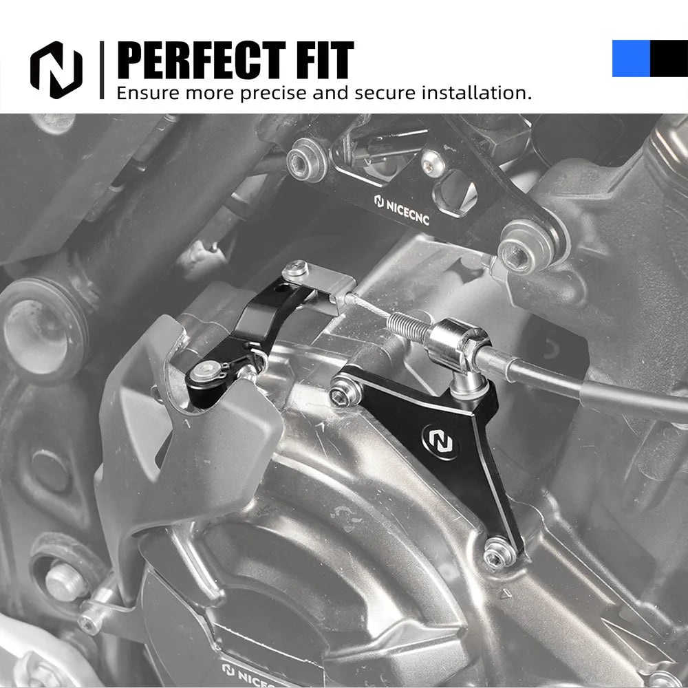 NICECNC For Yamaha Tenere 700 2019-2024 Clutch Arm Bracket For Yamaha Tenere 700 World Raid YZF R7 22-23 MT-07 XSR700 2018-2022