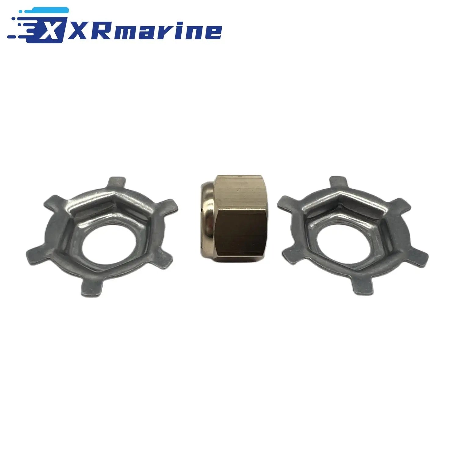 XRmarine Prop Nut Tab Washer Kit for MerCruiser Sterndrive Alpha One Bravo 1 2 3 Drives 52707A1 18-3701