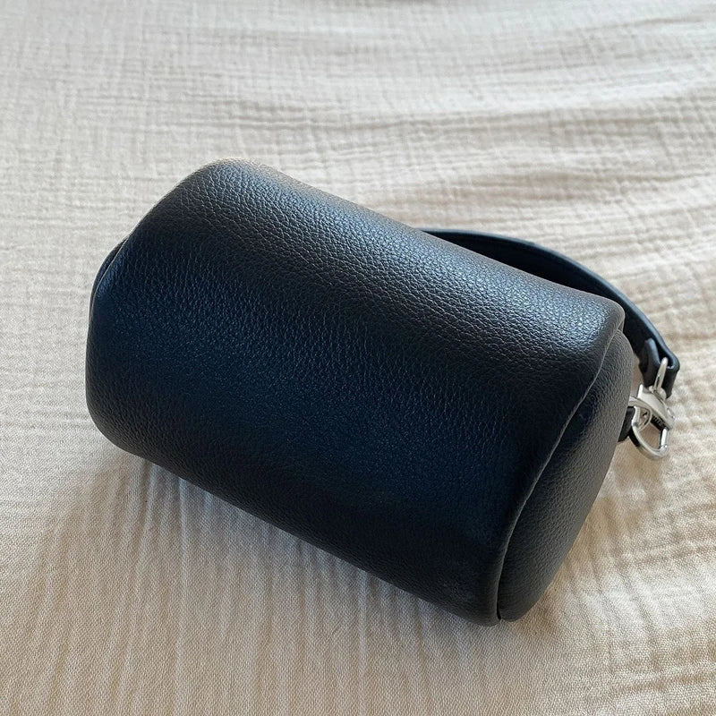 Classicr Mini The Pillow Bags For Women Luxury Designer Handbags And Purses 2026 New In PU Lychee Pattern Accessories Wrist Bag