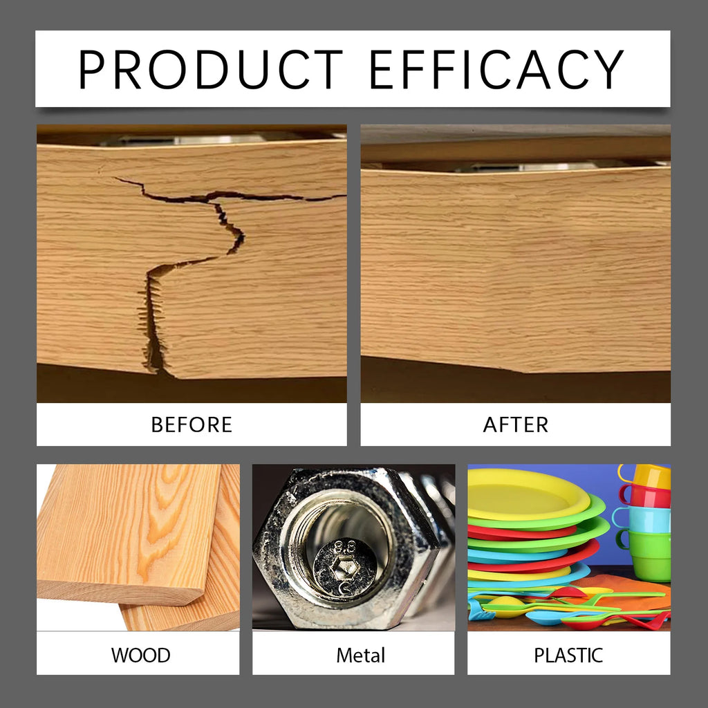 Contact Adhesive Glue Flexible Waterproof Heat Resistant Strong Bond For Furniture Leather Wood Rubber Repair Fast Drying DIY
