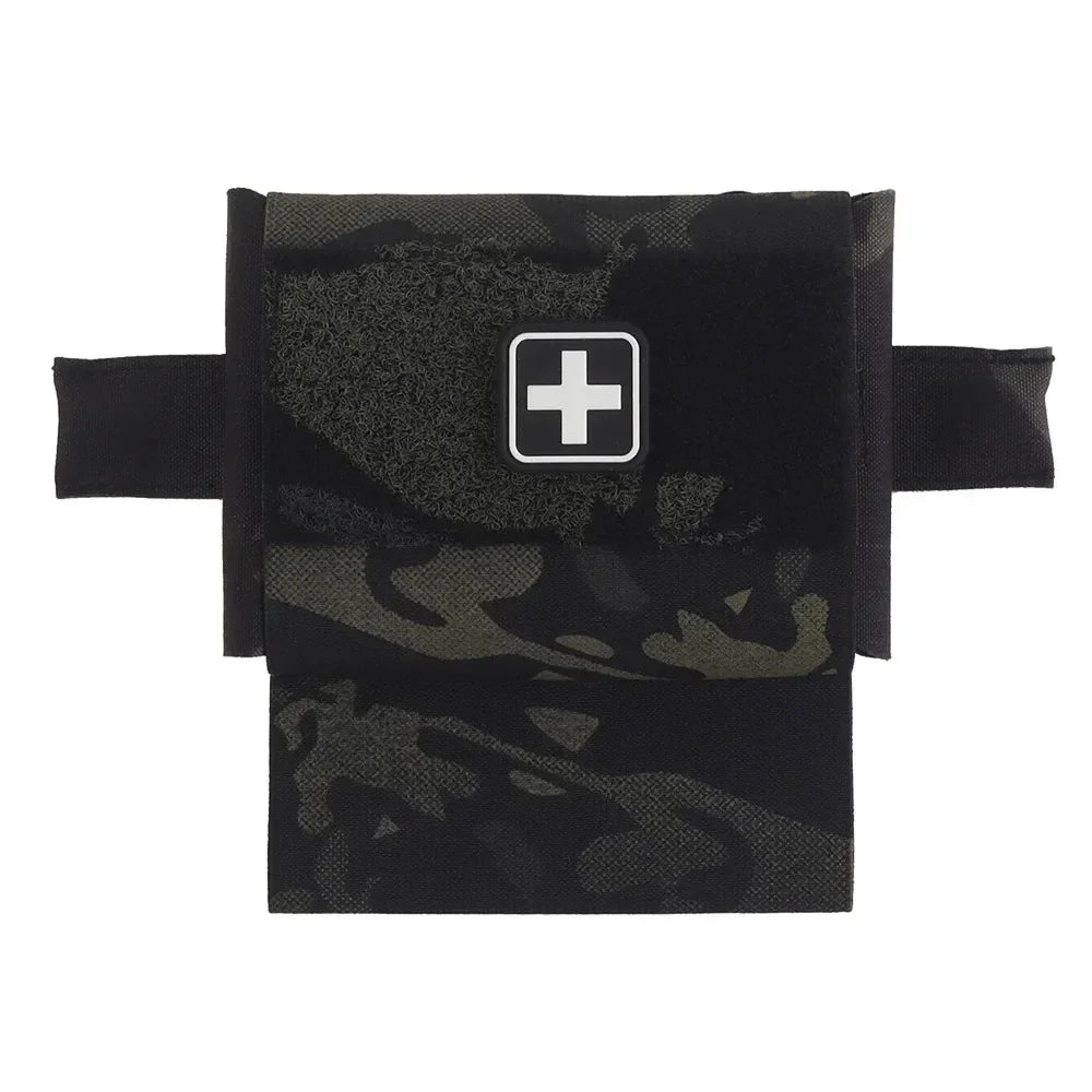 Tactical Medical Kit MOLLE Rapid Deployment First-aid Pouch Survival Safety IFAK First Aid MOLLE PALS Waist Belt Bag