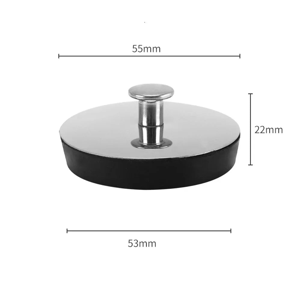 1pc Bathroom Washbasin Stainless Steel Sink Bathtub Drain Stopper S,M,L Sink Bathtub Drain Stopper 33-35mm/43-44mm/54-55mm