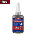 243/271 Medium Strength To High Threadlocker Blue  Red Threadlocker Adhesive Thread Locker Blue Screw Glue Agent Anaerobic Glue Anti-Loose 50ml.