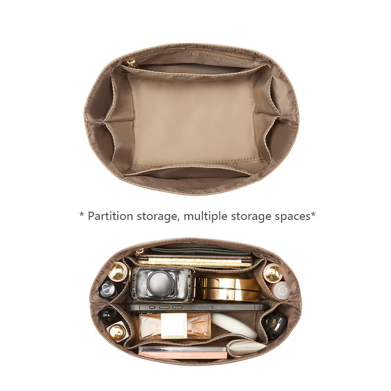 Lightweight Bag Organizer Insert For Picotin 18 22,Durable Storage Nylon Waterproof Bag Insert Bag Support Bag Accessories