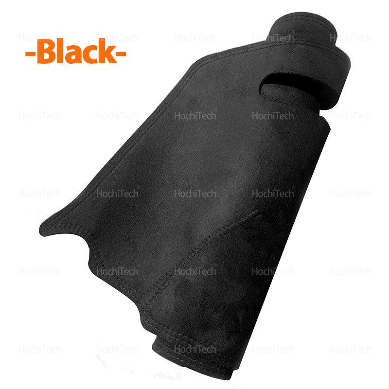 Car Suede Leather Dashboard Cover Dash Mat Carpet Cape Cushion Dashmat Pad for Ford Everest Ranger Wildtrak Raptor T9 2022-2025