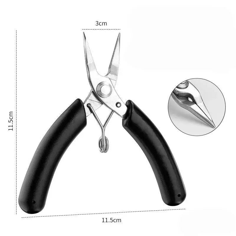 1Pcs Stainless Steel Electronic Cutting Plier For DIY Jewelry Electronics Repair