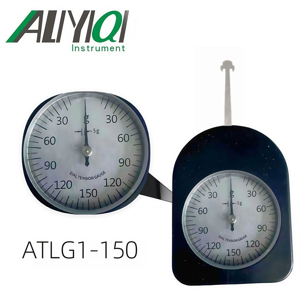 ALIYIQI Tensiometro ATLG1 Single Pointer Teeth Tip Tensiometro Dial Tension Meter Orthodontic Dynamometer Pointer Force Tools