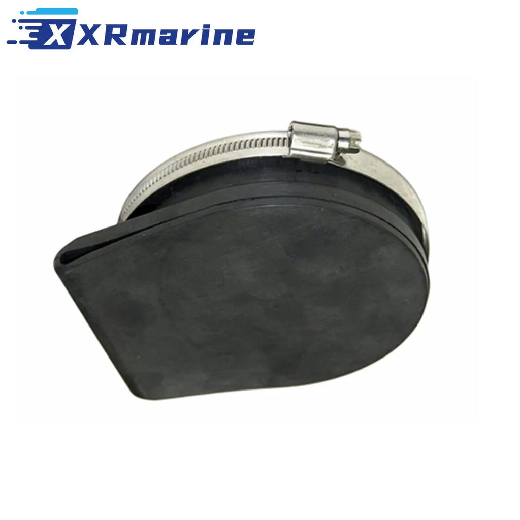 12644Q01 Marine 4" Exhaust Flapper & Clamp Backflow Preventer Replaces 18-4457 12644A1 Protector Valve