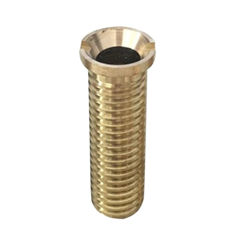 Strainer Plug Screw Bolts Kitchen Sink Basket Strainer Waste Threaded Screw Connector Easy to Replace