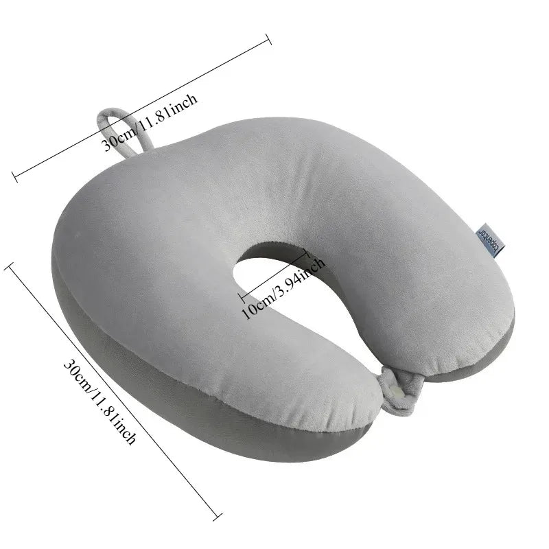 Particles Slow Rebound Filler Outdoor Travel Airplane Car Nap Neck Pillow Home and Garden Pregnancy Pillow Long Pillow Sleep