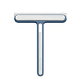 1pc Silicone Wiper  Glass Scraper Car Windshield  Cleaning  Scraper  Can  Be  Used  To Clean Car Glass  Windows  Bathroom  Kitch