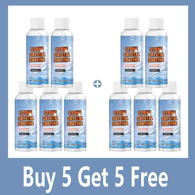 100ml Stone Tile Intensive Cleaner,Floor Cleaner,Stains Scratch Remover Polishing Ceramic Tile Cleaning Agent