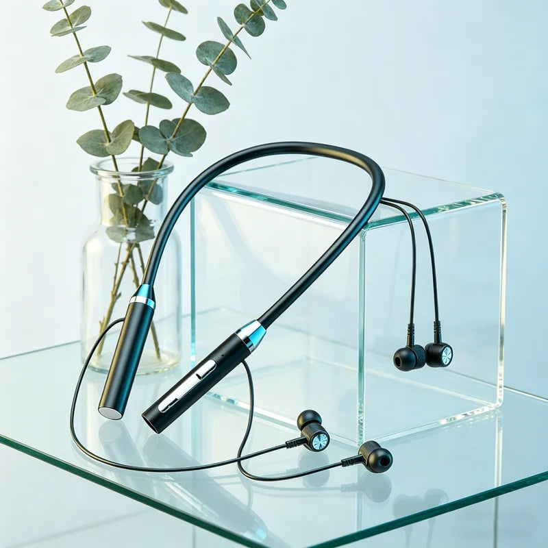 Original K58 Bluetooth headset neckband sports Bluetooth 5.3 headset with microphone apply to smartphones