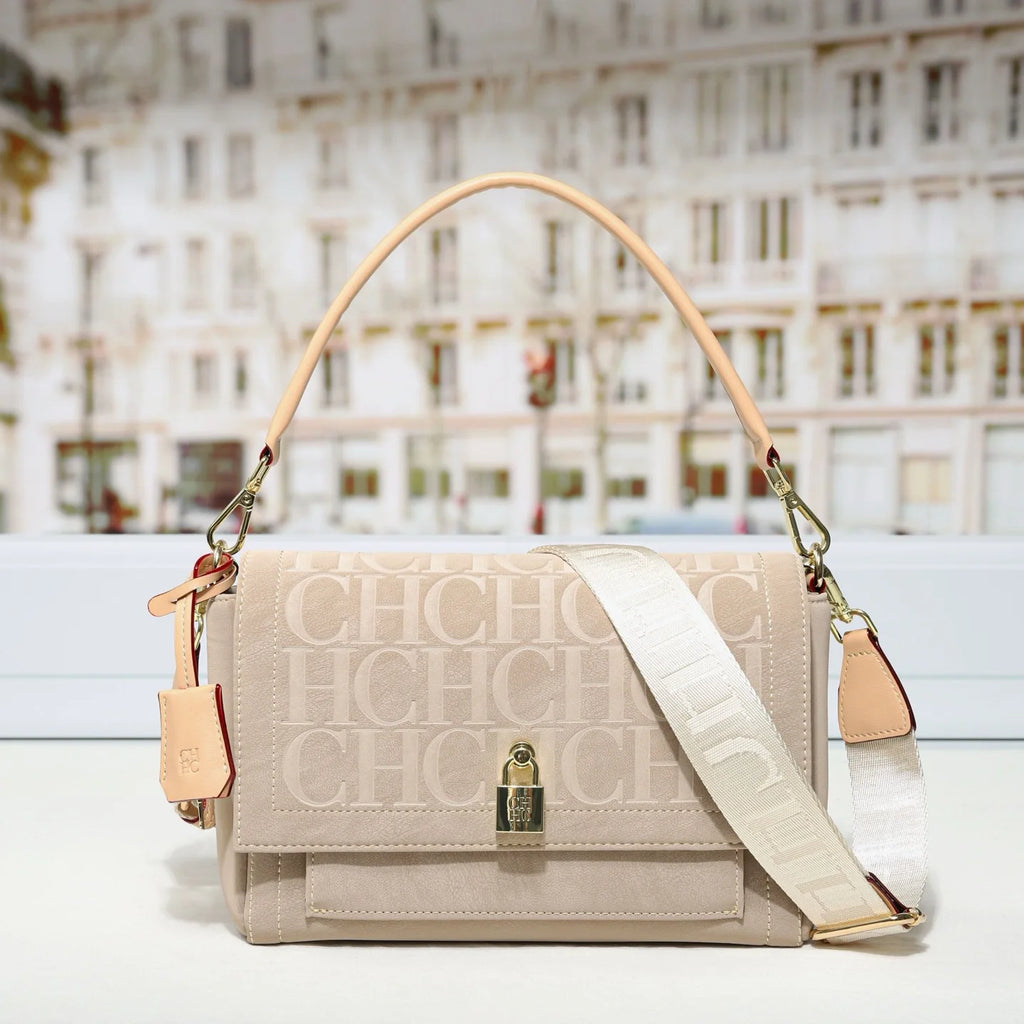 Women's new handbag light luxury high-end wide shoulder strap crossbody bag casual versatile handbag commuting shoulder bag