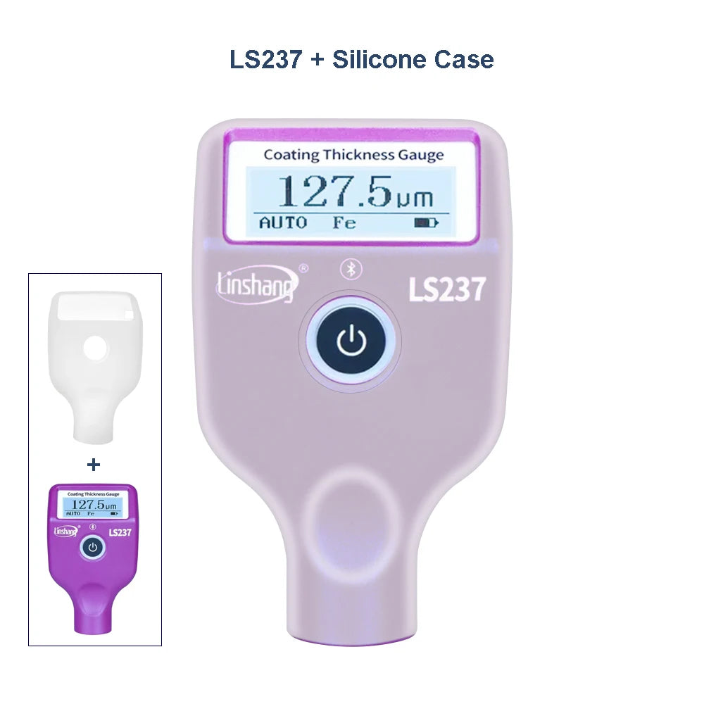 LS237 Coating Thickness Gauge Digital Car Paint Thickness Measurement Coating Inspection Device Professional for Used Car