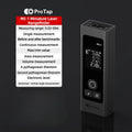 ProTap 60M Mini Smart Laser Distance Meter Measure Infrared Rangefinder USB Charging Portable Handheld Laser Range Finder Tools