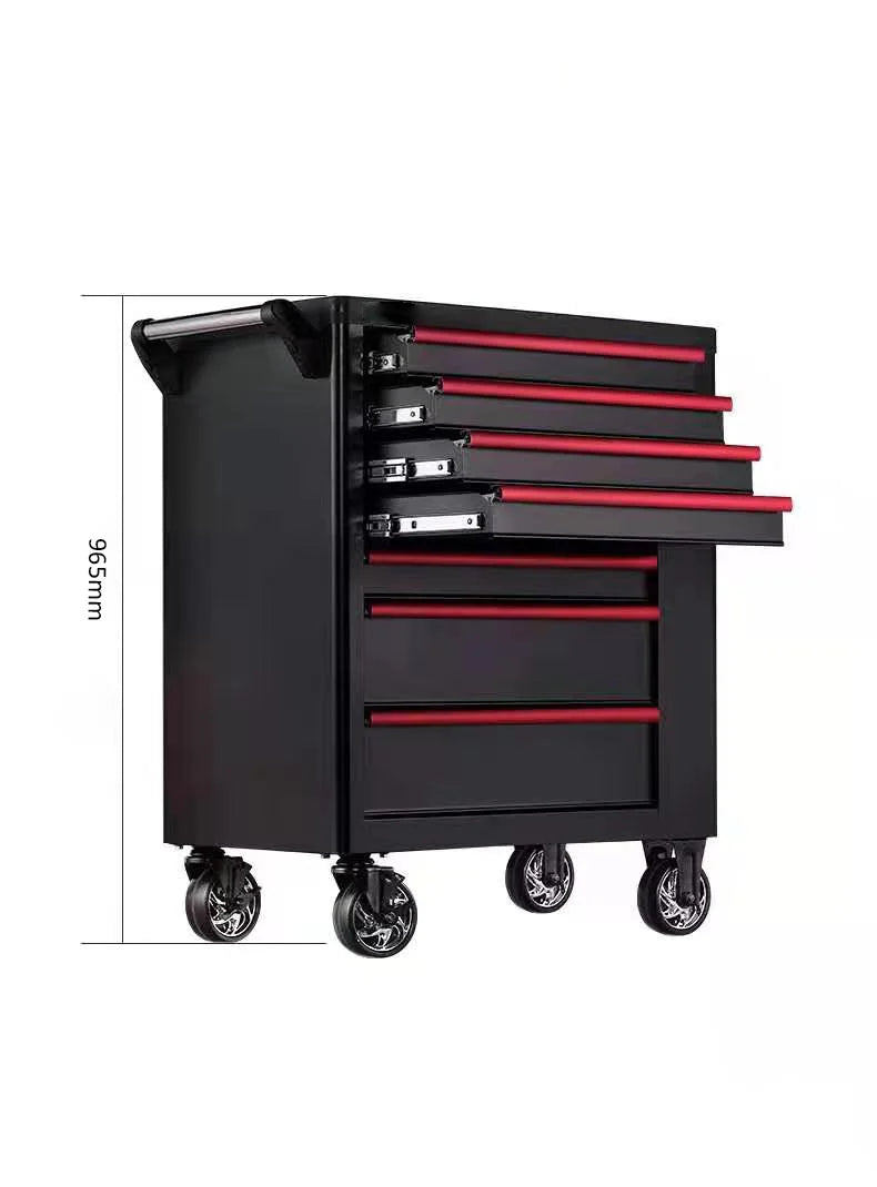 SteelArt Metal Mobile Tool Box,Workshop Trolley Tool Cabinet For Garage